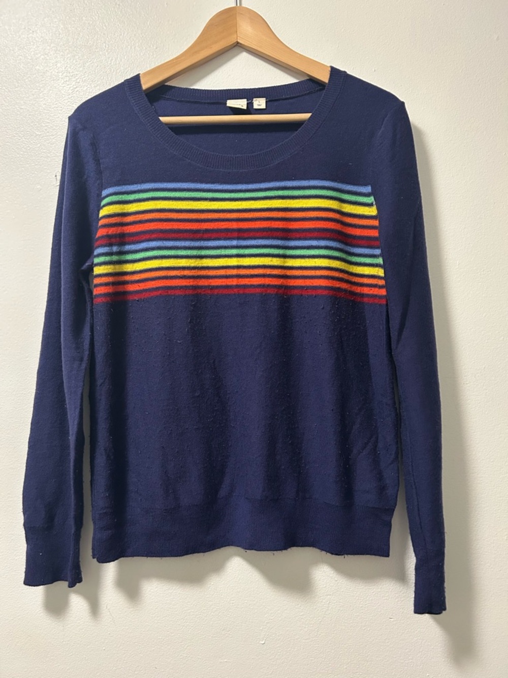 GAP Navy Crewneck Sweater